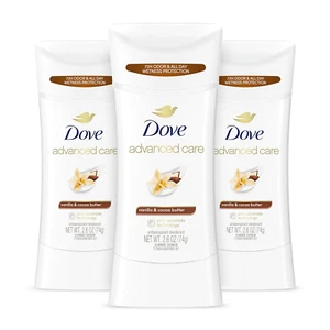 Dove Advanced Care Antiperspirant Stick Vanilla & Cocoa Butter 3 Ct 2.6 Oz - Picture 1 of 5