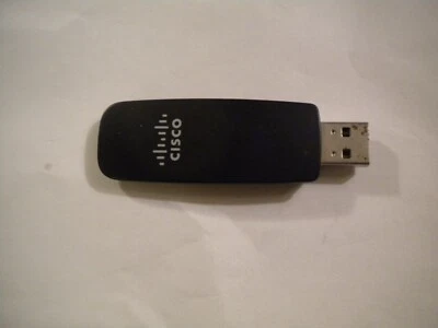 CISCO AE2500 DUAL BAND WIRELESS USB ADAPTER - Image 1 of 2