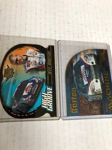 JEFF BURTON DIE CUT 2001 High Gear Wheels MACHINE #8B & 2003 HIGH GROOVE #2 (f) - Picture 1 of 2