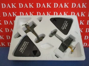 Die cast 1/72 Set Modellini Aerei Messerschmitt Bf 109E-4 + Spitfire 1940 - Foto 1 di 8