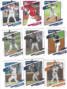 9 2021 Donruss SHORT PRINT LOT Luis Robert Fernando Tatis JR ALTUVE Kris Bryant - Picture 1 of 1