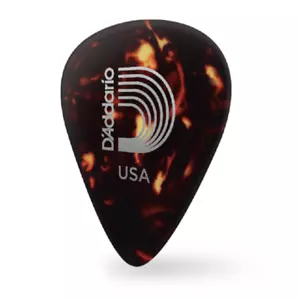 Scelte per chitarra celluloide 10 luci Shell D'Addario 1CSH2-10,50 mm - Foto 1 di 12