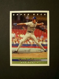 1993 Upper Deck Baseball #336 RANDY JOHNSON (Seattle Mariners) - MT! WOW! L@@K! - Picture 1 of 1