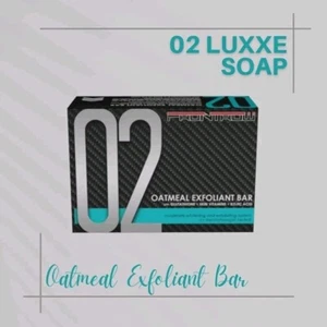 2 x bars of Oatmeal Exfoliant Bar Soap with Glutathione+Skin Vitamins+Kojic Acid - Picture 1 of 12