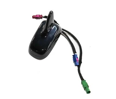 08-17 AUDI A3 Q5 SQ5 R8 B8 8R 8V RADIO AM/FM TECHO ALETA TIBURÓN ANTENA (AZUL) Foto 1 de 4