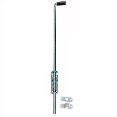 KEYMET Pestillo de resorte 800/14 pestillo de puerta pestillo de perno pestillo de cerradura corredera de suelo