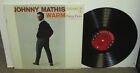 Johnny Mathis Warm, Original 6-Eye Columbia Mono Vinyl Lp, 1957, Vg+/Vg
