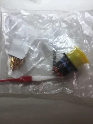 MS3470W14-19P Circular MIL Spec ConnectorMB 19C 19#20 WALL MT PIN RECEPT W/FLANG - Image 1 of 3