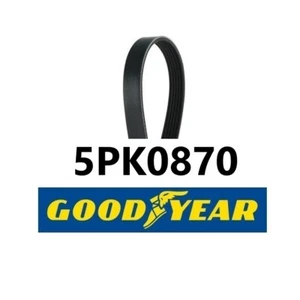 Poly-V Belt Daewoo Lanos - Subaru Impreza 5PK0870 for 95990232 - Picture 1 of 1