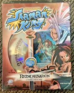 Shonen Jump Shaman King Reincarnation 2 Player CCG Starter Deck 1998 Sealed NOS - Picture 1 of 1