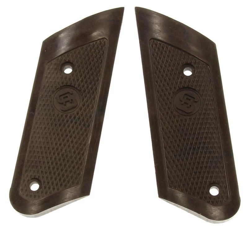 Sterling Arms PPL Brown Checkered Plastic Grips - Image 1 of 1