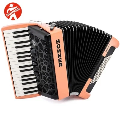 Acordeón piano bajo Hohner Bravo MyColor Chromatic 72 Sunrise BR72-T Foto 1 de 3