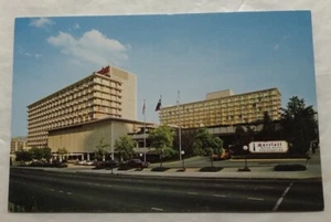 Marriott Motorhotels Atlanta, Georgia. Ak (S2) - Bild 1 von 2