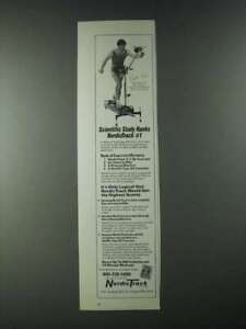 1987 NordicTrack X-C Ski Exerciser Ad - Bill Koch