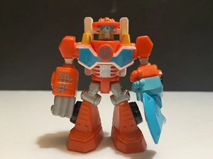 Figura de acción Playskool Heroes Transformers Rescue Bots Heatwave 3,5 - Imagen 1 de 6