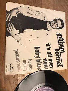 GRAHAM BONNET "IT´S ALL OVER NOW BABY BLUE" BOB DYLAN 1977 MERCURY RECORDS DUTCH - Picture 1 of 12