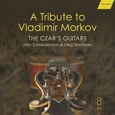Schneiderman Timofeyev - Czar's Guitars [New CD] 2 Pack
