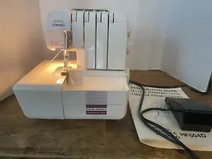 New Home Model HF504D Differential Feed Sewing Machine - Picture 1 of 7