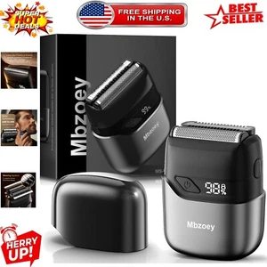 High Efficiency Cordless Electric Foil Shaver – Perfect for Grooming On-the-Go - Picture 1 of 10