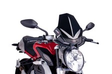 PUIG CUPOLINO NAKED N.G. SPORT MV AGUSTA BRUTALE 675 12-18 NERO