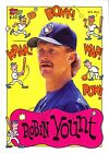 1992 Topps Kids #80 Robin Yount Cartoon Baseball Card - Brewers