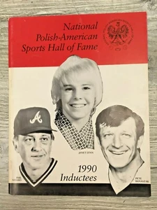Original Program National Polish-American Sports Hall of Fame 1990 - Picture 1 of 5