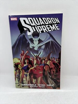 Squadron Supreme (Marvel, 2013) Graphic Novel Marvel FREE SHIPPING - Image 1 of 4