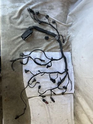 Arnés de cableado del motor BMW S1000RR S1000 2009-2014 telar secundario 09 10 11 12 13 Foto 1 de 4