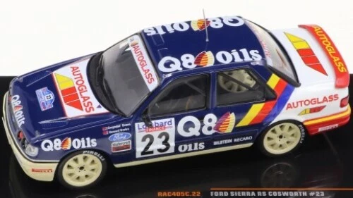 Modellino auto rally scala 1:43 Ixo Model  FORD SIERRA RS COSWORTH N.23 RALLY... - Immagine 1 di 1