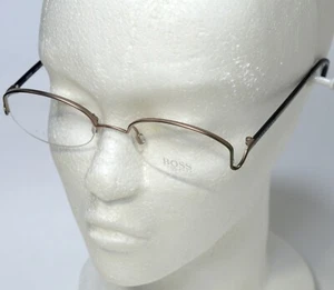 Hugo Boss HB11537 LB Woman Eye Glasses Designer EyeWear Frames 49◻19-130 Italy - Picture 1 of 4