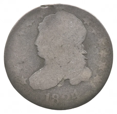 1824/2 Liberty Cap Dime *9440 Cover