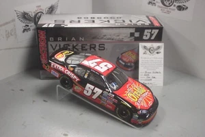 2006 Brian Vickers Ore Ida 1/24 Action NASCAR Diecast Autographed - Picture 1 of 2