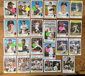 2022 Topps Heritage Short Print SP’s - complete your set, combined shipping