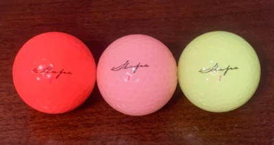 Pelotas de golf Wilson Hope concientización sobre el cáncer de mama - Lote de 3 Foto 1 de 2
