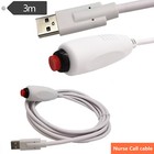 Nurse Station Universal Replacement Nurse Call Cord Push Button USB Male Phone