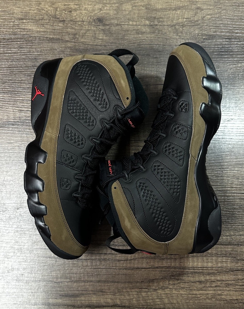 Jordan 9 Retro 2024 Olive for Sale - Authenticity Guaranteed Jordan 9 Retro 2024 Olive for Sale - Authenticity Guaranteed