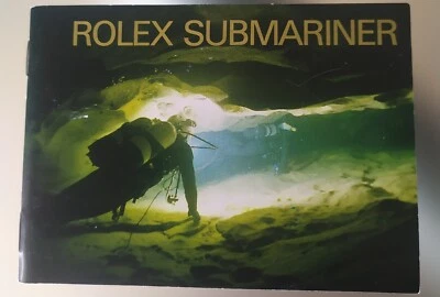 9.1999 I Rolex libretto Submariner originale italiano booklet genuine ita 16660  - Immagine 1 di 4