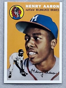 2016 Topps #A65-HA Hank Aaron Rookie RP Braves