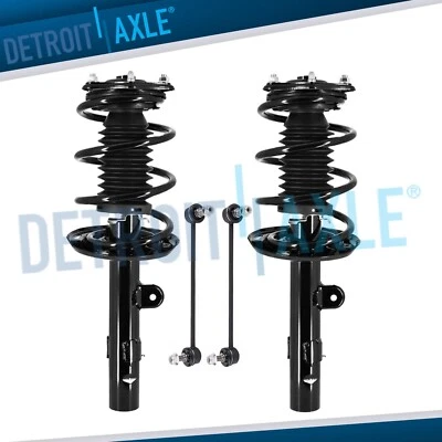 Puntales delanteros con muelle helicoidal y eslabones de barra estabilizadora para Honda Accord 2018-2022 Foto 1 de 4