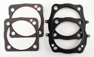 COMETIC HEAD & BASE GASKET SET KIT ULTIMA HARLEY 120 127 ENGINE MOTOR el bruto - Picture 1 of 1