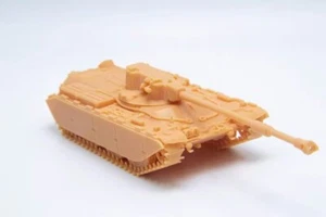 3D gedruckt 1/87 Modern French Charles 75 Light Tank unbemalt Bausatz Modell - Bild 1 von 4