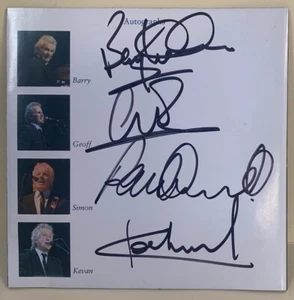 HERMAN’S HERMITS: GOLDEN COLLECTION – 21 TRACK CD, HAND SIGNED / AUTOGRAPH - Picture 1 of 2