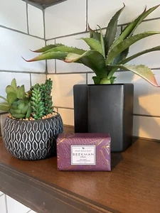 Beekman 1802 FIG LEAF Palm Size Bar Soap 3.5oz Goat Milk Soap - Picture 1 of 3