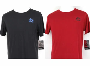 RBX T-Shirt Crew Neck short Sleeve with logo Black or Red - Picture 1 of 7