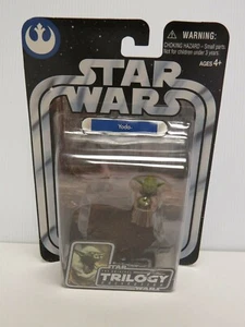 STAR WARS YODA TRILOGY COLLECTION ACTIONFIGUR SEALED  - Bild 1 von 3