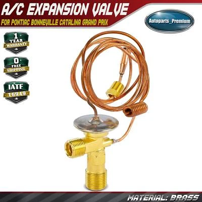 Válvula de expansão CA para Pontiac Bonneville Catalina Executive Firebird Grand Prix - Imagem 1 de 4