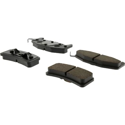 Juego de pastillas de freno de disco de cerámica Oldsmobile Cutlass Supreme 1988-1993 centradas en la parte trasera Foto 1 de 4