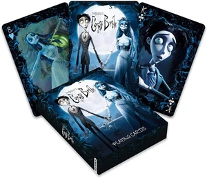 Corpse Bride (Tim Burton film) set of 52 playing cards + jokers - Picture 1 of 1