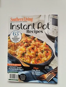 Instant Pot Recipes: Special Collector's Edition Southern Living Magazine- NEW - Picture 1 of 1