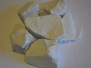 Georgia White Kaolin Clay Chunks White Dirt FAST Shipping - Picture 1 of 1